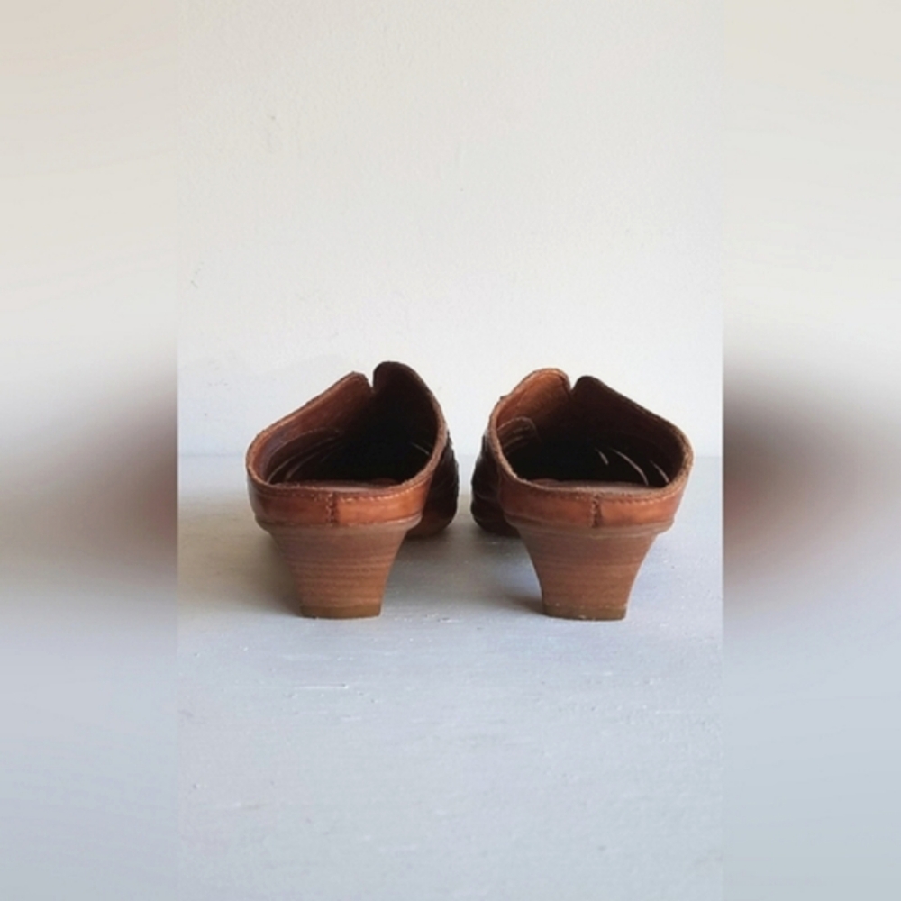 Lafayette Leather Mules by Nuture - Picture 8 of 12